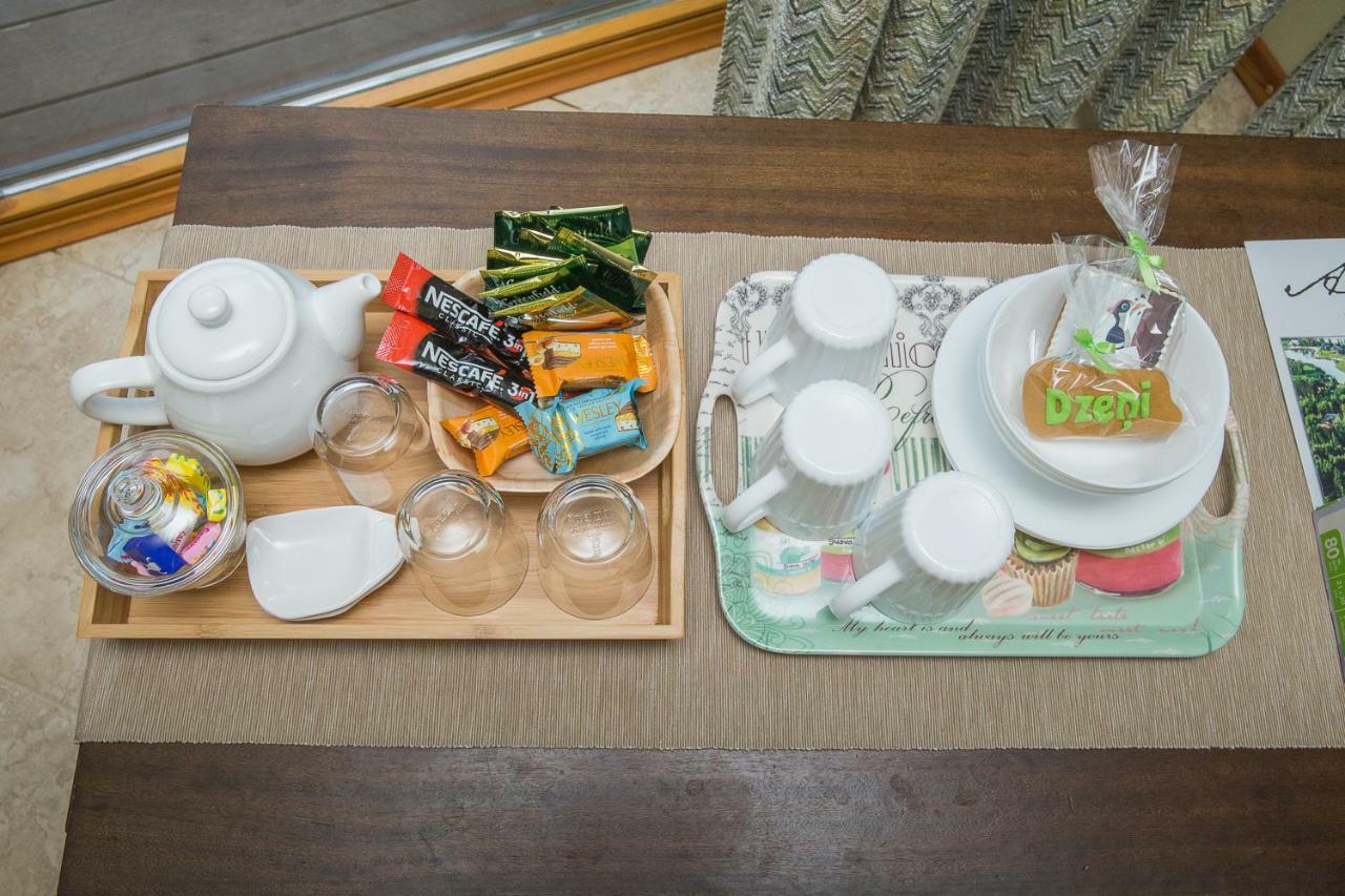 Amatciems Dzeniゲストハウス エクステリア 写真